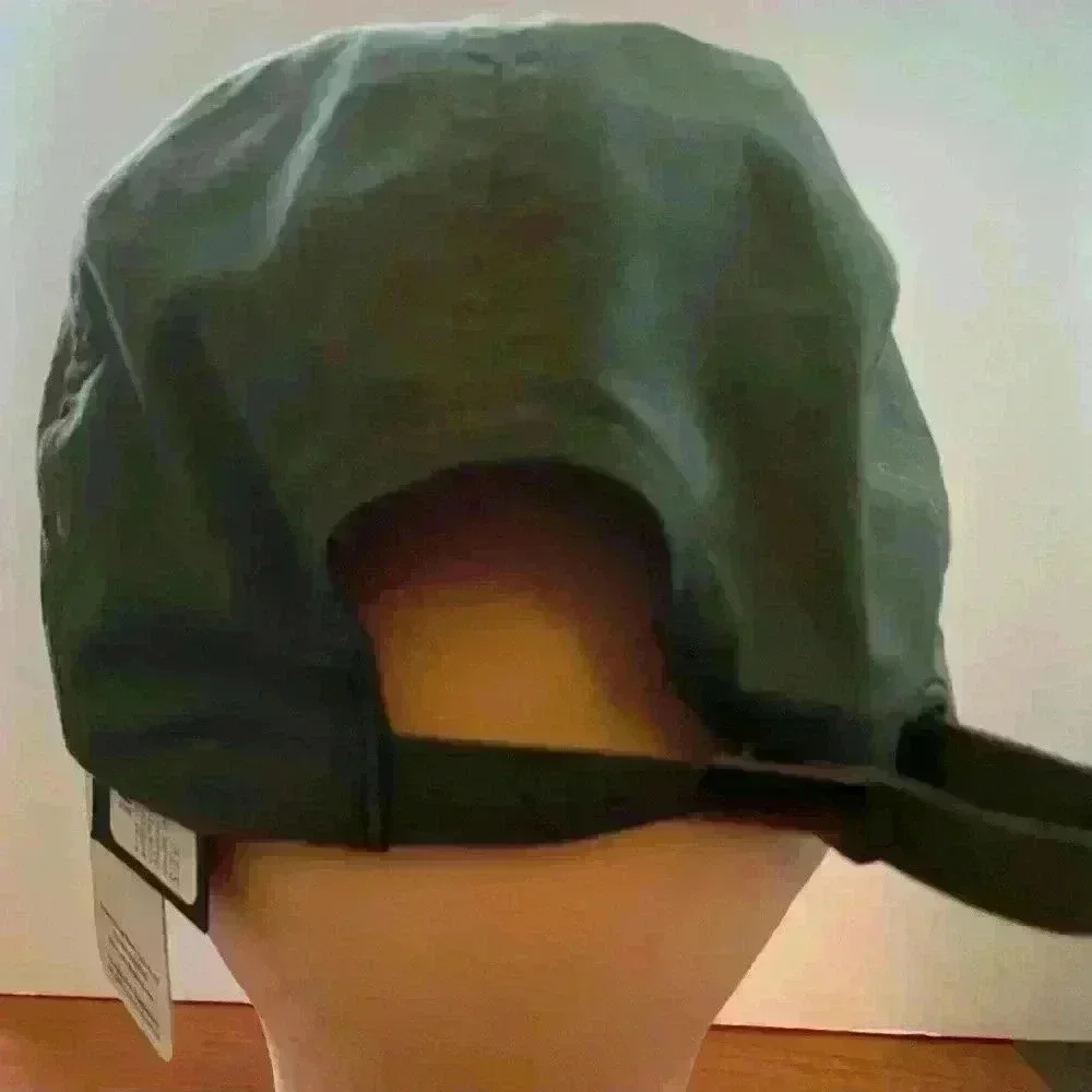 Club Monaco Unisex Ripstop Baseball Hat. Available in Green. NWT